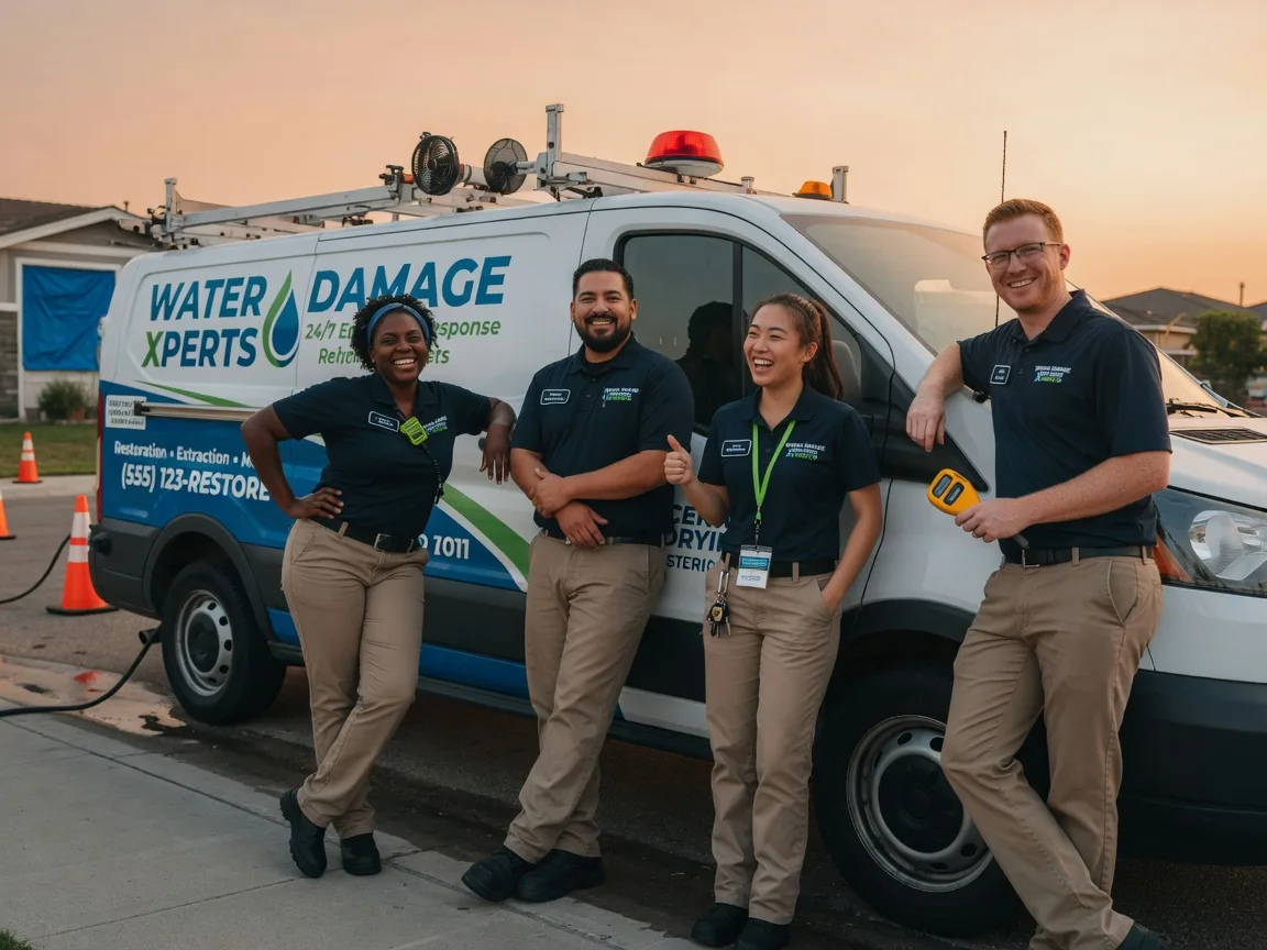 Water Damage Repair company in Collins Center, NY