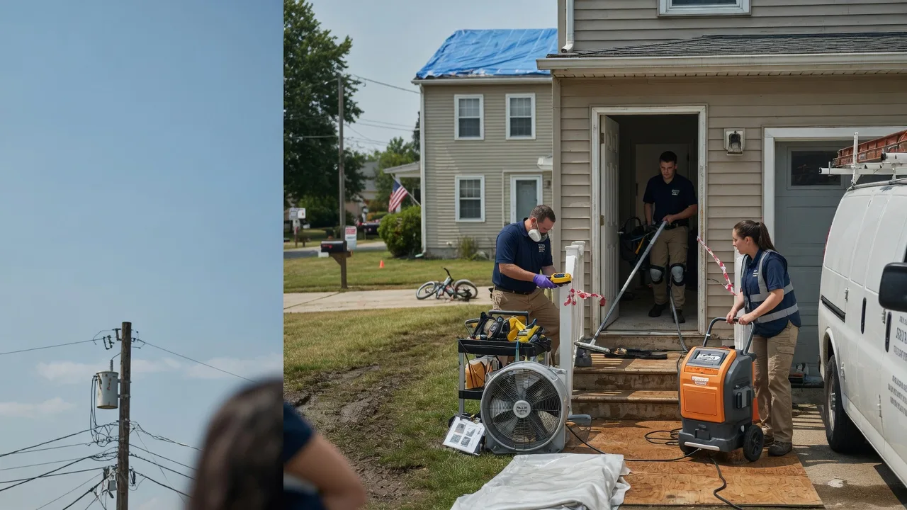 Water Damage Repair in Collins Center, NY near me